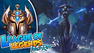 WILD RIFT  S15  LISSANDRA MID  APRENDE LO BASICO PARA SER UN BUEN MID LANER [upl. by Arikahc920]