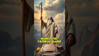 Moses Faithful leader unwavering servant bible moses [upl. by Addiego]