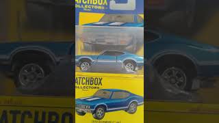 Oldsmobile 442 1970 Matchbox Collector [upl. by Ruosnam360]