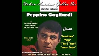 PEPPINO GAGLIARDI  MEDLEY ITALIAN AMERICAN FAVORITES 2x Double Play [upl. by Nahtan728]