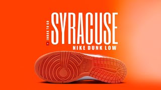 SYRACUSE 2024 Nike Dunk Low DETAILED LOOK AND PRICE [upl. by Luoar704]