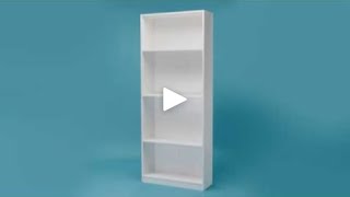 Assembly instructions Bookcase [upl. by Antonin]