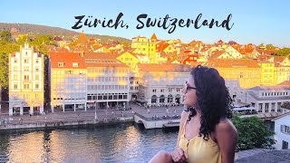 A day in Zurich city  Switzerland Travel Vlog Day 1 [upl. by Duvall]