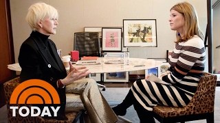 Cosmopolitan EditorInChief Joanna Coles Gives Inside Look At So Cosmo Reality Show  TODAY [upl. by Aicatsan]