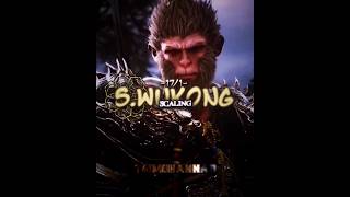 Sun Wukong VS Gilgamesh shorts 2024 [upl. by Hamrah]