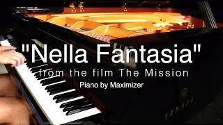 Nella Fantasia  Solo Piano by Maximizer [upl. by Wearing27]