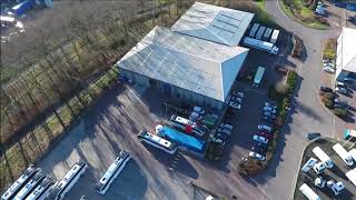 Edwards Coaches Depot at Avonmouth [upl. by Odrautse981]