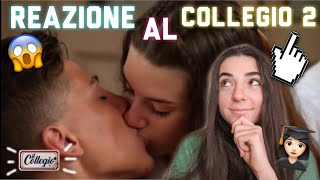 REAGISCO ALLA 1 PUNTATA DEL COLLEGIO 2👩🏻‍🎓😱 LO💋 DIVERTENTE😂 [upl. by Allecsirp]