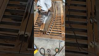 Modern Stainless Steel Gate  Ssweldingwork gate2024 shortvideo shorts [upl. by Kaylil]