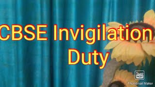 CBSE Invigilation Duties [upl. by Carita]