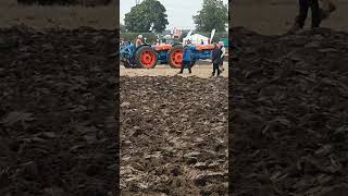 Fordson Super Major DDD Doe Dual Drive at Flintham Ploughing Match Thursday 28th September 2023 [upl. by Ximenez]