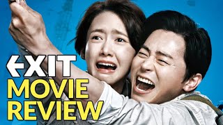 Exit 2019 엑시트 Movie Review  EONTALK [upl. by Nikoletta]