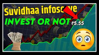 ₹5 का Share🤑🔥 suvidhaa infoserve share  suvidhaa infoserve fundamental analysis [upl. by Aiuqal750]