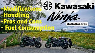 70000 KM in 2 Years on Ninja 1000SX  Kawasaki Ninja 1000SX LongTerm Owner Review  Pros and Cons [upl. by Gudrin]