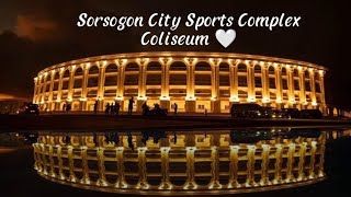 The biggest Sport Complex Coliseum in Bicol Region  Located at Balogo Sorsogon City Bicol [upl. by Gaskill]