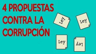 El MONSTRUO de la CORRUPCIÓN 4 propuestas para combatirlo [upl. by Osi]