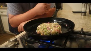 Chicken Bifteki Recipe Tutorial Greek Chicken Patty [upl. by Benedikt]