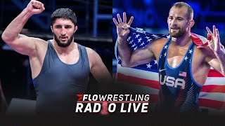 FRL 1073  David Taylor vs Abdulrashid Sadulaev Is Match One [upl. by Liebowitz628]