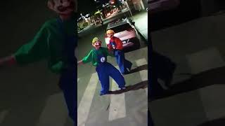 Passinho do Mario e Luigi carretadaalegria carretafuracão shorts [upl. by Enylorac]