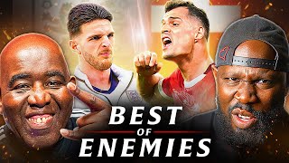 Robbie BELIEVES In England  England vs Switzerland  Best Of Enemies kgthacomedian ​⁠ [upl. by Grenville]