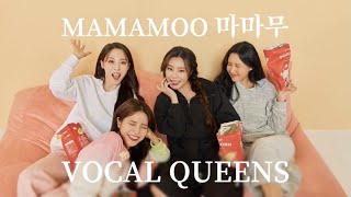 MAMAMOO 마마무 best vocal moments [upl. by Ylebmik450]