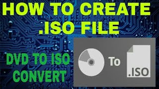 How to create iso file  Dvd toiso file convert [upl. by Mayworm]