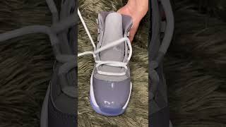 Jordan 11 Lace Tutorial 🔥 Cool Greys shorts [upl. by Eyllib]