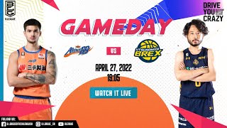 Live NIIGATA ALBIREX BB vs UTSUNOMIYA BREX  04272022  BLEAGUE 202122 SEASON [upl. by Zebadiah]