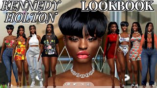 KENNEDY HOLTON LOOKBOOK WITH DOWNLOAD [upl. by Anelat]