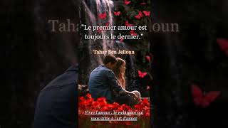 quotLe premier amour est toujours le dernierquot [upl. by Gipsy]