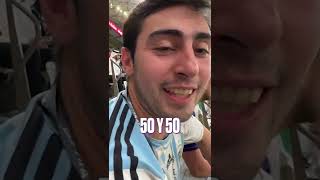 Esto fue ARGENTINA vs MEXICO en QATAR 🇶🇦 [upl. by Hairaza]