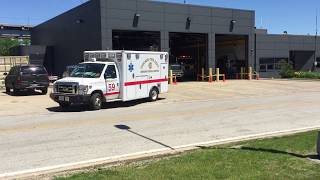 Chicago Fire  Engine 9 amp Ambulance 59 Responding [upl. by Esinev]