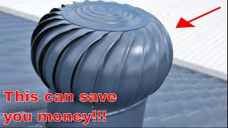 How to install a whirlybird roof vent  DIY [upl. by Thacher698]