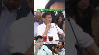 Manuel you are not from COA protectthepeople prrd duterte fyp viralvideo shorts [upl. by Eelannej158]