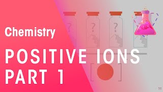 How To Test For Positive Ions  Part 1  Chemical Tests  Chemistry  FuseSchool [upl. by Aidnahs]