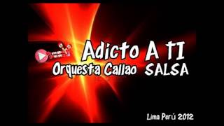 Adicto a ti  K´llao Salsa [upl. by Macknair]