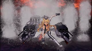 Kancolle Arcade  15th event Battie of Leyte Guif Part 2 Introducing the new characters [upl. by Hoem]