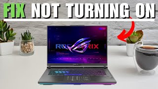 Rog Strix G16 Not Turning On  How To Fix [upl. by Cantlon]