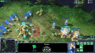 CombatEX P vs Deezer P Game 4  Starcraft 2 Grudge Match [upl. by Ainar410]