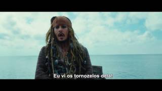 Piratas do Caribe 4  Novo Trailer  Walt Disney Studios Oficial [upl. by Zigrang]