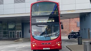 TyneAndWearMetro4041 ‘s least favourite bus Go North East 6217 LX59 CZG [upl. by Rocray]