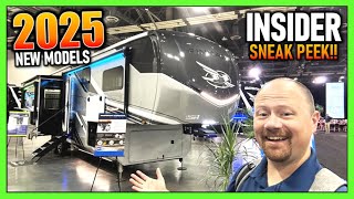 Sneak Peek 1st Look at NEW MODELS amp Updates on Jayco 2025 Fifth Wheel RVs [upl. by Rein]