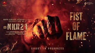 Fist Of Flame NKR21  Nandamuri Kalyanram Vijayashanthi Saiee Manjrekar  NTR Arts [upl. by Hara]