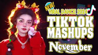 New Tiktok Mashup 2024 Philippines Party Music Viral Dance Trends November 22nd [upl. by Haeluj]