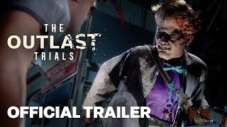 The Outlast Trials  Project Lupara Update Full Reveal Trailer [upl. by Tatianna]