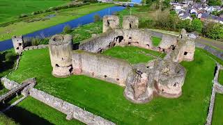 Exploring Rhuddlan Castle A Journey Through Welsh History [upl. by Alane767]