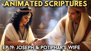 Joseph and Potiphars Wife  Genesis 3840  Episode 19  Animated Scriptures  Audio Bible [upl. by Apilef685]