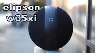 Super Stereo Sound From France  Elipson W35 Xi Multiroom Bluetooth Wireless Speaker Review [upl. by Chanda]