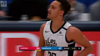 Landry Shamet Full Play vs Dallas Mavericks  012120  Smart Highlights [upl. by Erlinna]