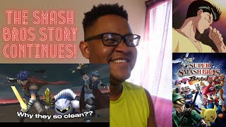 THEY ON THE COME UP TaurusHawk Reacts To Zephfires Super Smash Bros Brawl Part 2 Recap [upl. by Lusar]